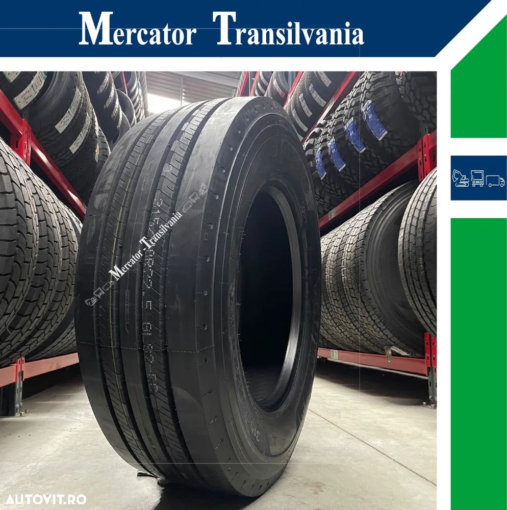 Anvelopa NOUA M+S* ATS Autostrada 315/70R22.5 Advance GL-S2 156/150L C/C/73dB(B) Directie - 1