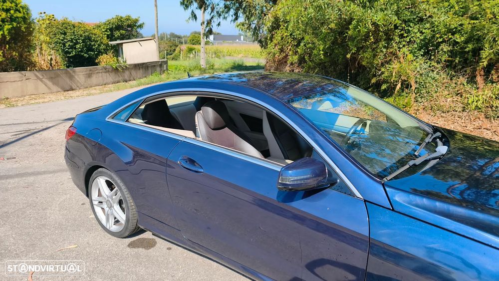 Mercedes-Benz E 250 CDI Avantgarde BlueEfficiency Auto. - 8