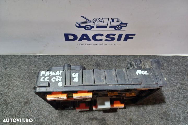 Panou sigurante motor 3C0937125 Volkswagen VW Passat CC 1 [2008 - 201 - 2