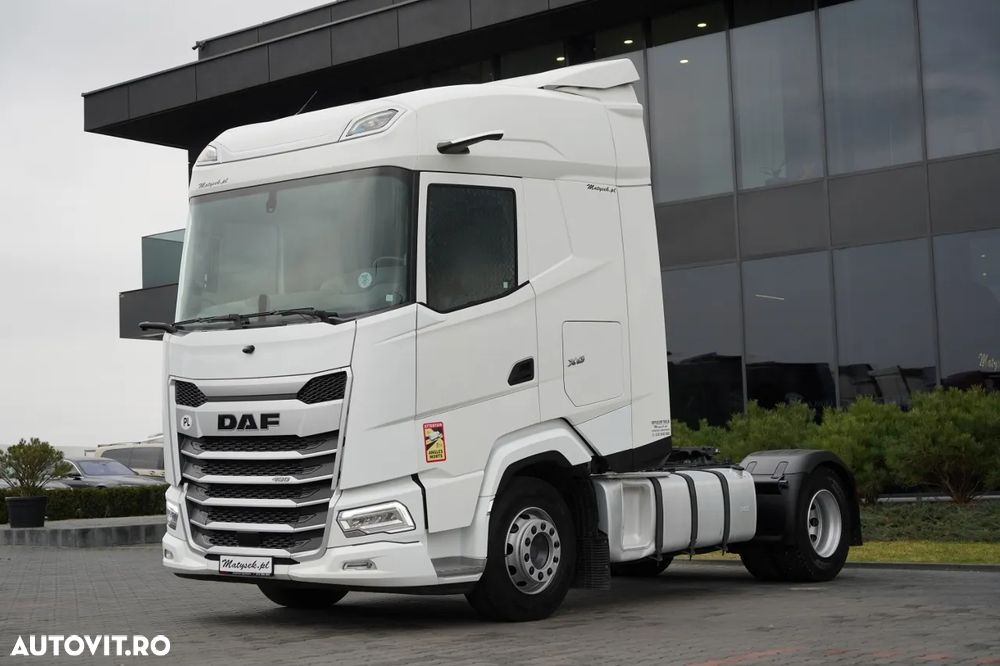 DAF XG 480 / ANVELOPE 100%  / CONTRACT DE REPARAȚIE POST-SERVICE - 5