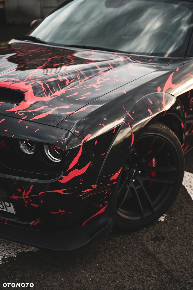 Dodge Challenger 6.2 Hellcat Widebody - 7