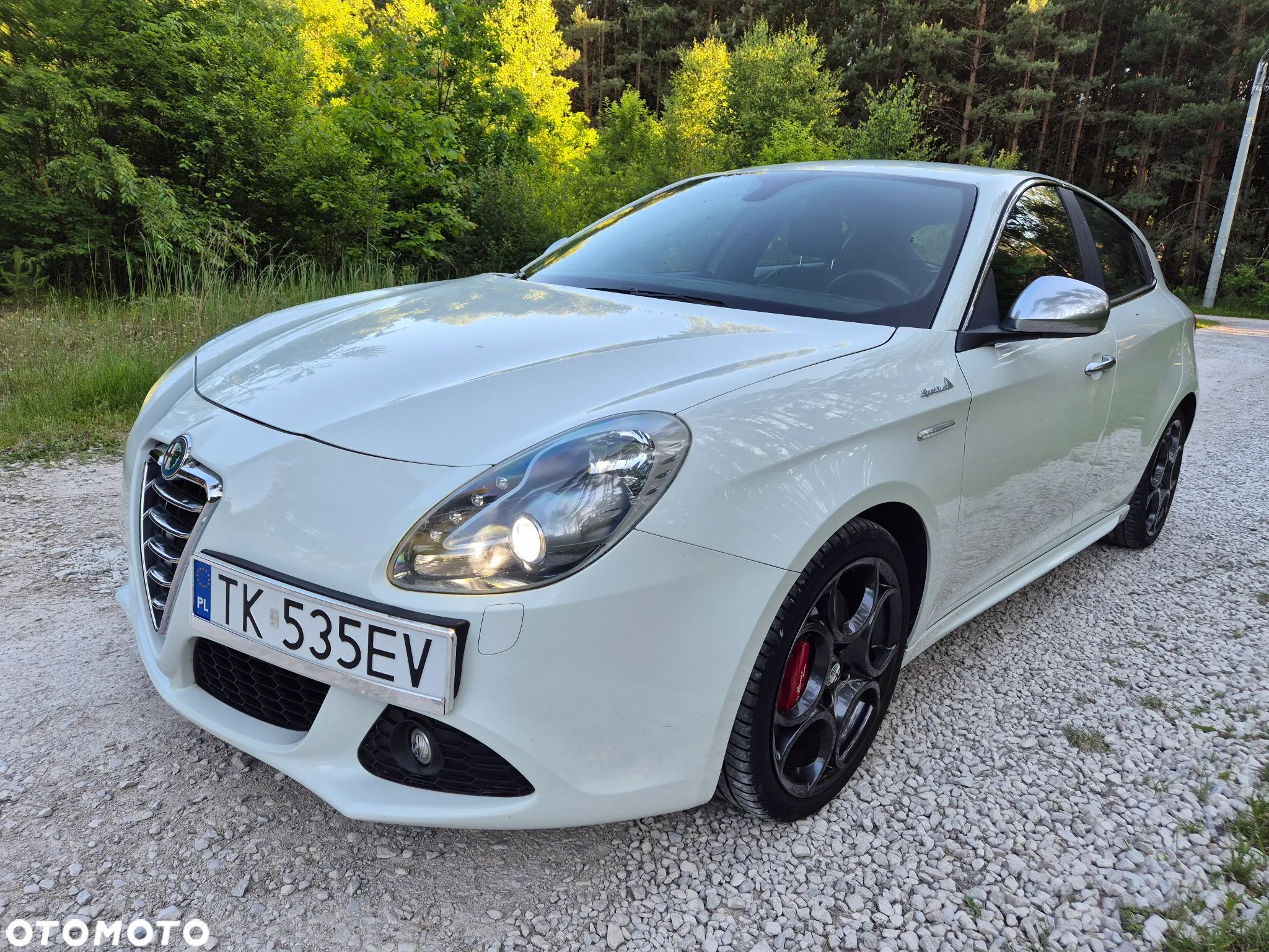 Alfa Romeo Giulietta 1.4 TB Distinctive - 1
