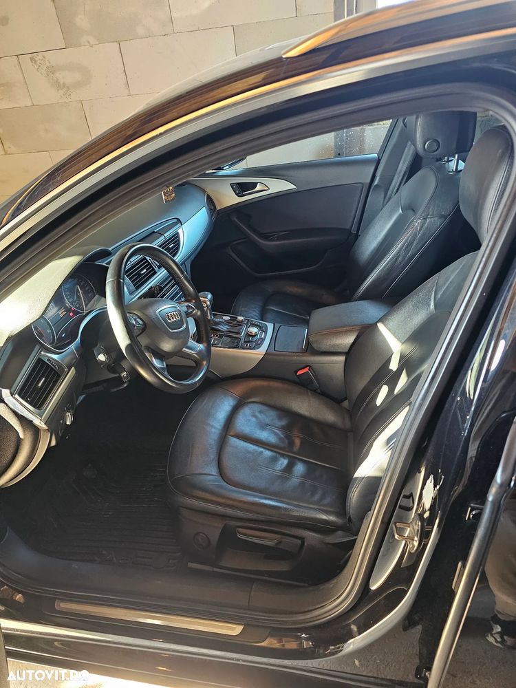 Audi A6 3.0 TDI DPF multitronic - 14