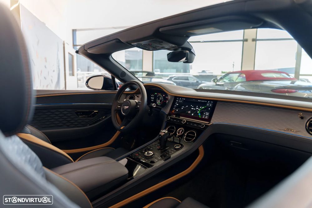Bentley Continental Cabrio - 42