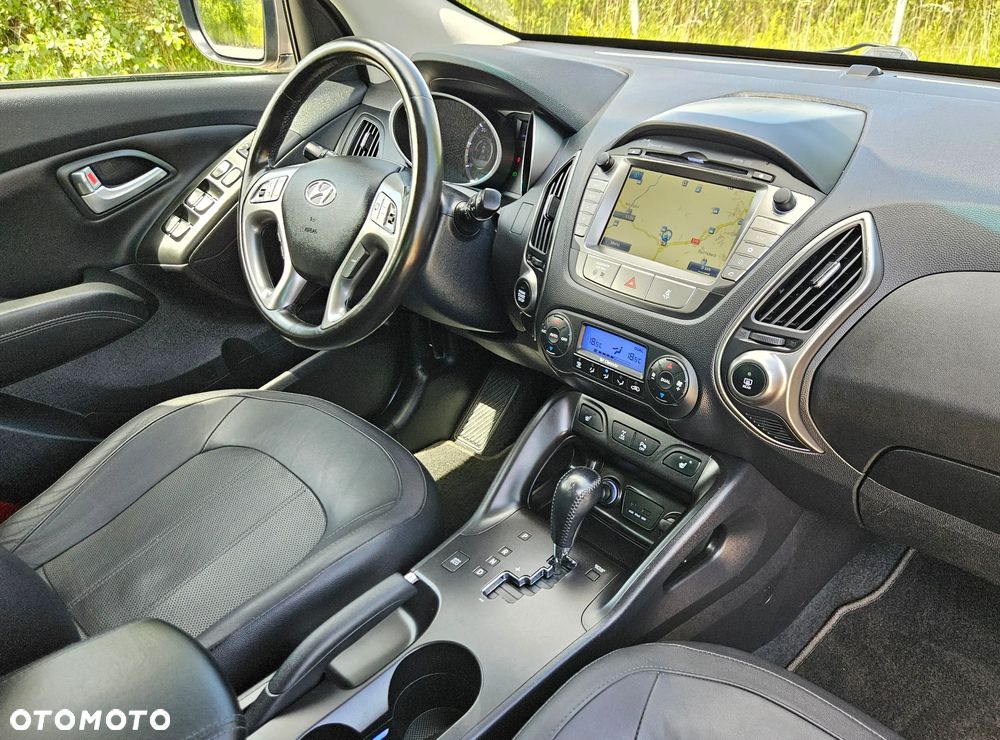 Hyundai ix35 2.0 CRDi 4WD Automatik Premium - 17