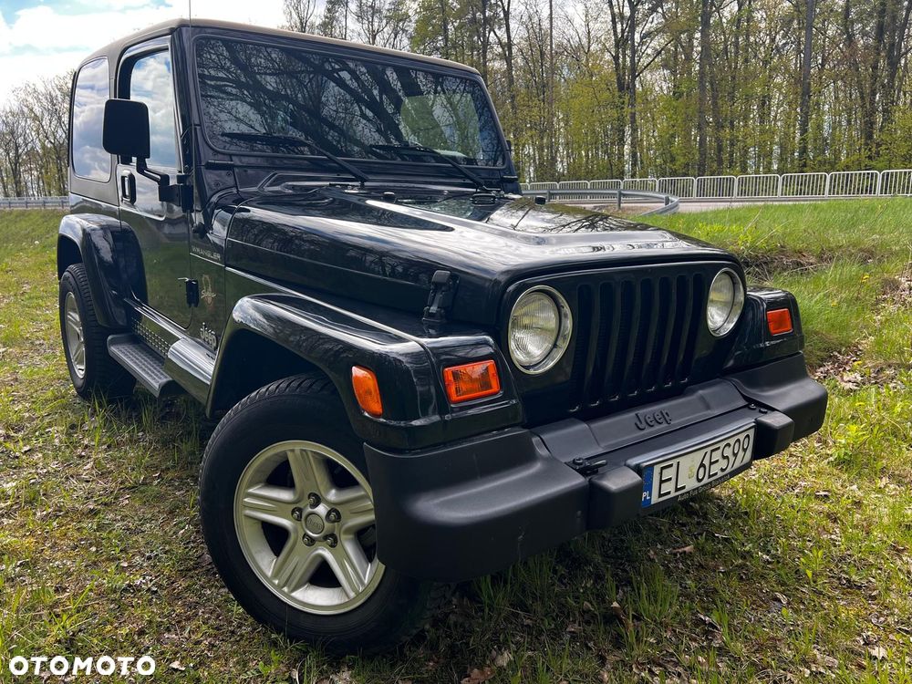 Jeep Wrangler 4.0 Sport - 26