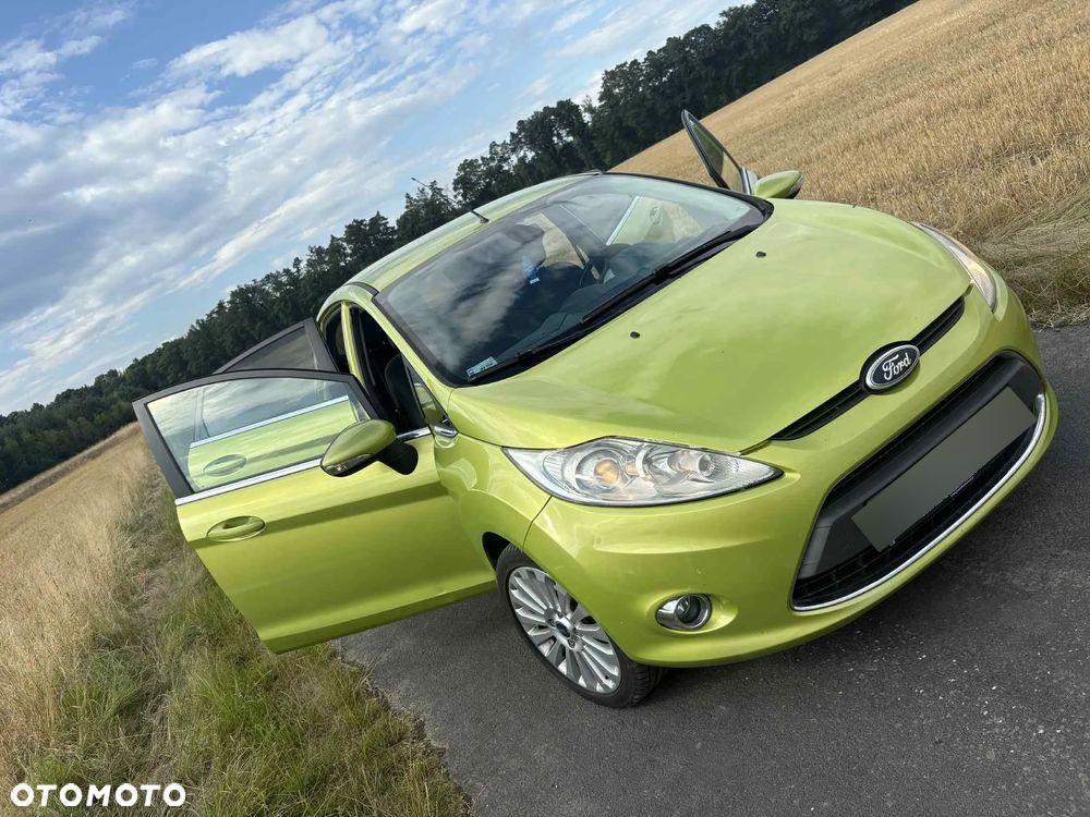 Ford Fiesta 1.4 Titanium - 1