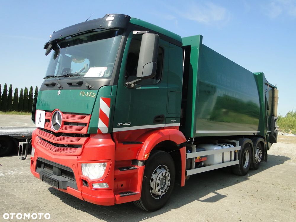 Mercedes-Benz Antos 2540 - 20