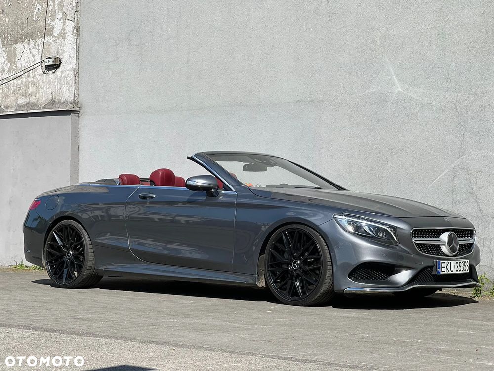 Mercedes-Benz Klasa S 500 9G-TRONIC - 2