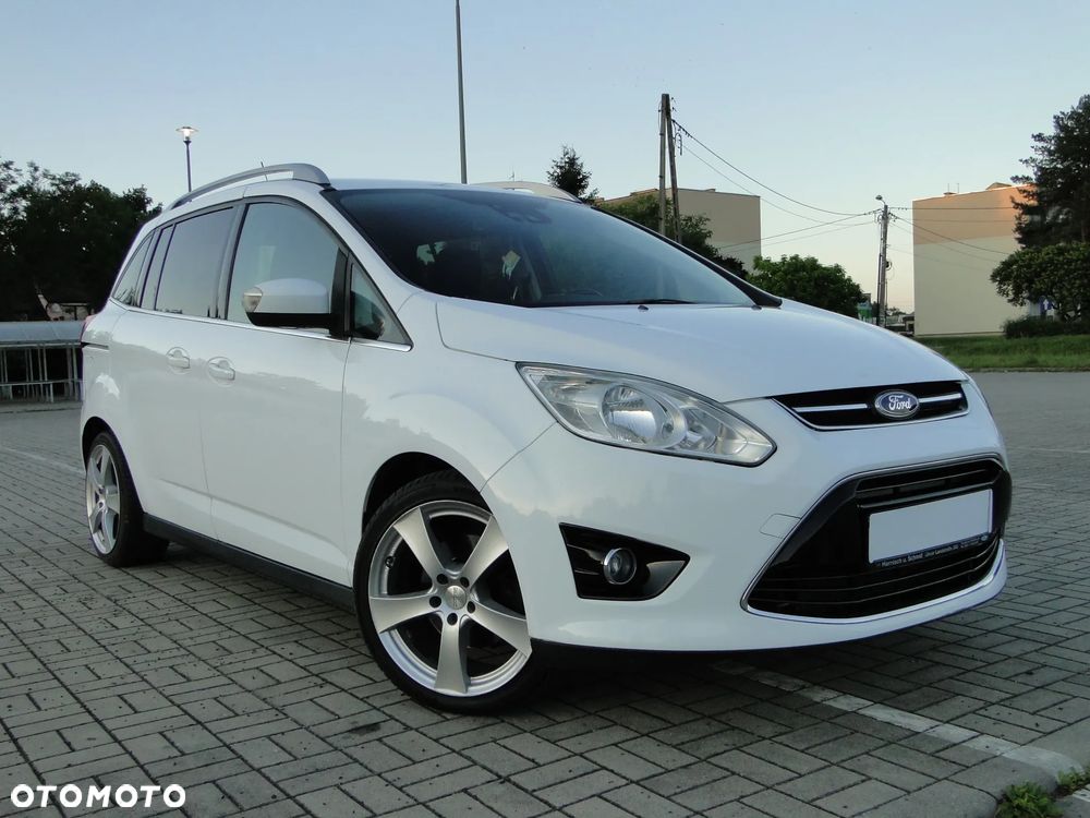 Ford Grand C-MAX 1.6 TDCi Start-Stop-System Titanium - 24