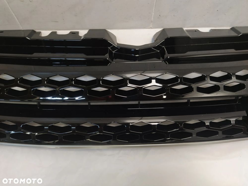 RANGE ROVER EVOQUE L538 GRILL ATRAPA CHŁODNICY ZNACZEK ORYGINAŁ - 5