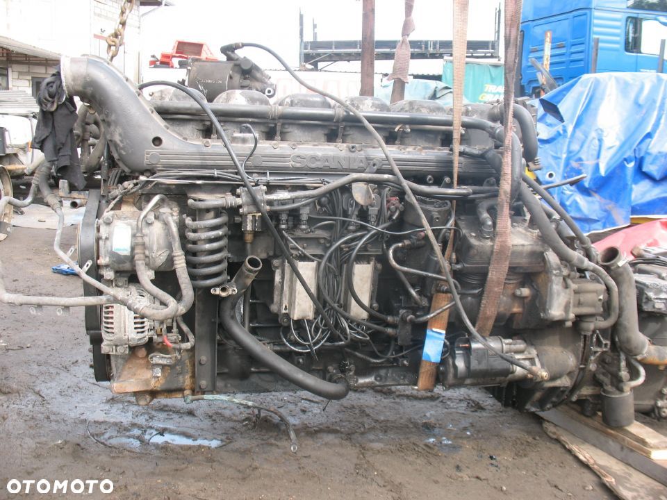 Silnik SCANIA R480 na części - 1