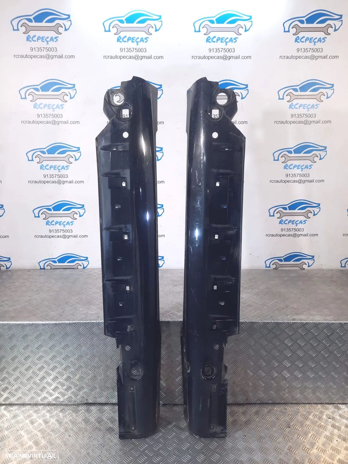 EMBALADEIRA EMBALADEIRAS ESQUERDA DIREITA MERCEDES BENZ SLK R170 A1706902925 1706902925 A1706903025 1706903025 SAIA SAIAS LATERAL LATERAIS - 1