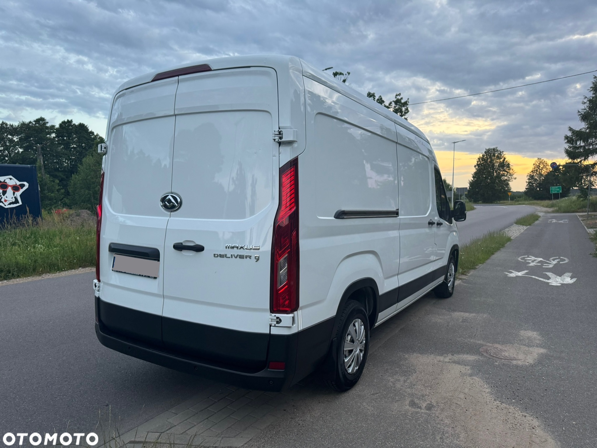 Maxus Deliver 9 - 3