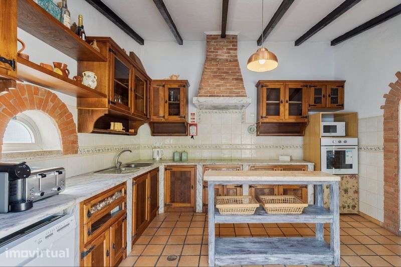 Moradia T2 mobilado com piscina - Brejos de Azeitão - Grande imagem: 5/12