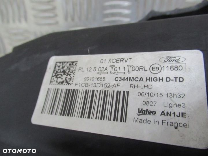 LAMPA PRZEDNIA PRZÓD PRAWA FORD C-MAX MK2 II LIFT XENON 2014-2019 - 10