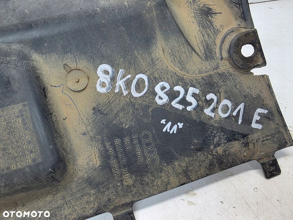 OSŁONA PŁYTA PODWOZIA LEWA AUDI A4 B8 8K0825201E ORYGINAŁ *11* - 9