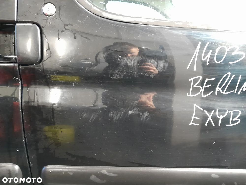 CITROEN BERLINGO 1 LIFT DRZWI PRAWE PRZEDNIE PRAWY PRZÓD KOLOR: EXYB - 2