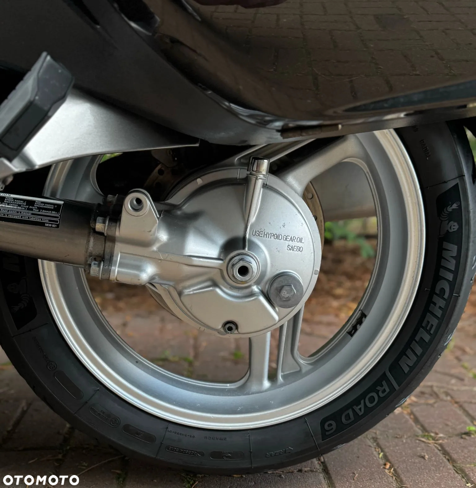 Honda Deauville - 17