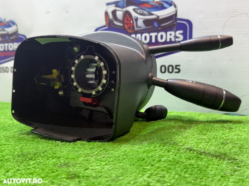 ANSAMBLU MANETE COMENZI VOLAN + SPIRA MERCEDES BENZ  C220 2012 CDI 2.1 DIESEL C-Class W204 COD OEM A2129007602 2007-2015 - 5