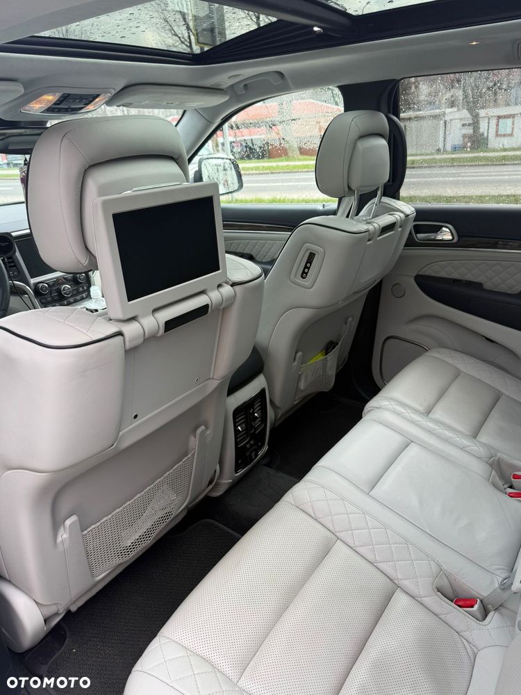 Jeep Grand Cherokee 5.7 V8 HEMI 4WD Automatik Summit - 15