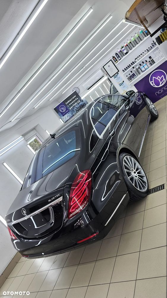 Mercedes-Benz Klasa S 350 (BlueTEC) d 4-Matic L 7G-TRONIC - 11