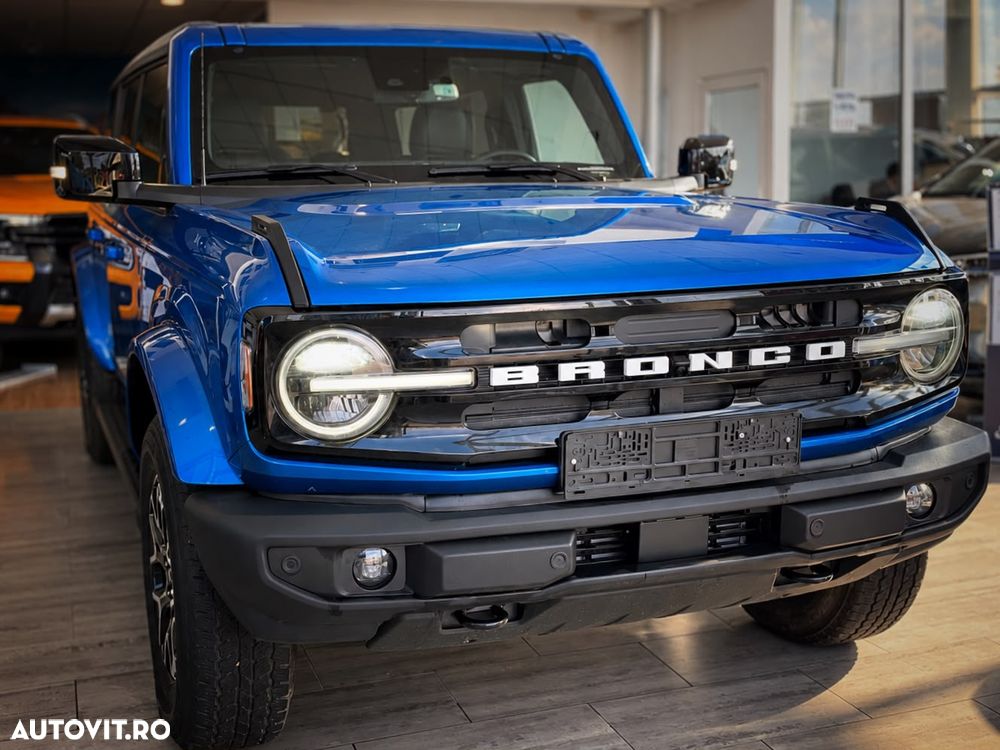 Ford Bronco 2.7 EcoBoost V6 Outer Banks - 12