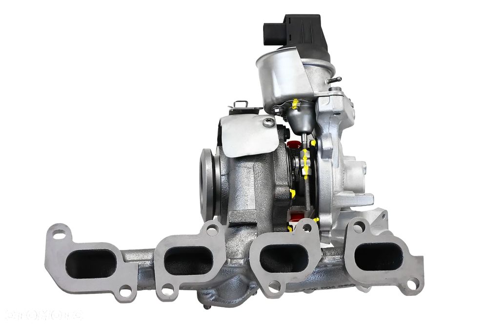 Turbina Vw Passat B6 1.9 Tdi 105 Km Bjb Bkc Bxe Turbosprężarka - 2