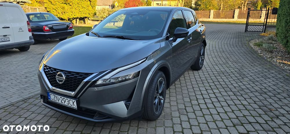 Nissan Qashqai 1.3 DIG-T MHEV N-Connecta - 2