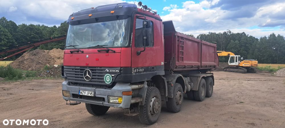 Mercedes-Benz ACTROS - 1