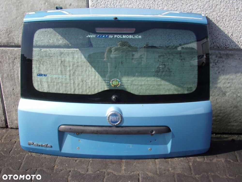 KLAPA TYŁ TYLNA Z SZYBA FIAT PANDA II - 1