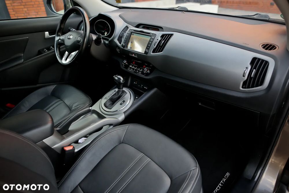 Kia Sportage 2,0 CRDI AWD Spirit - 22