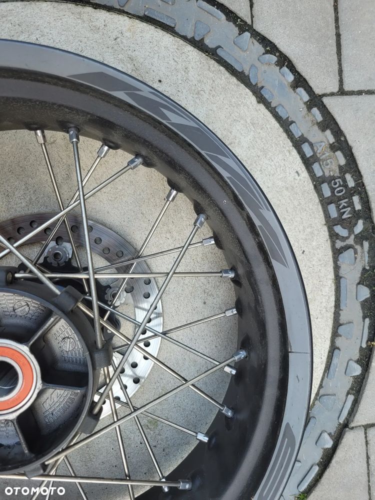 Felga tył, tylna, tarcza hamulcowa tył KTM 690 SMC-R - 14