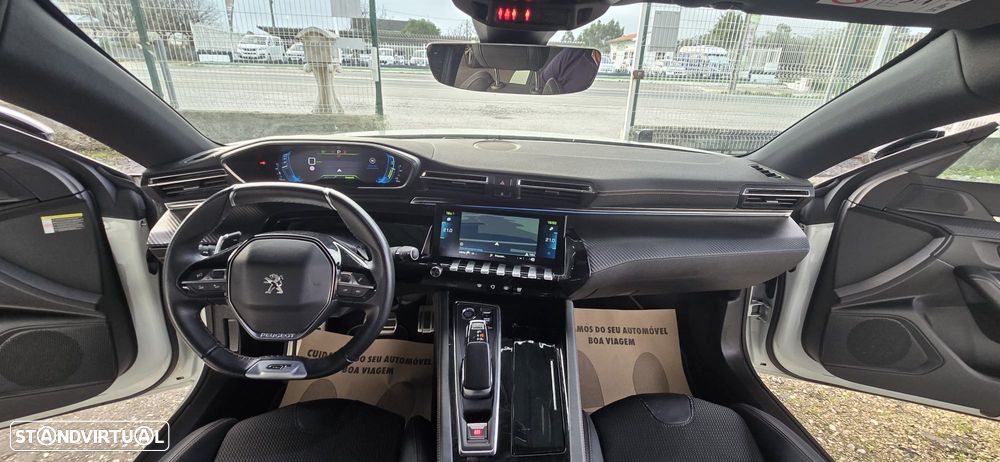 Peugeot 508 SW 1.6 Hybrid GT e-EAT8 - 21