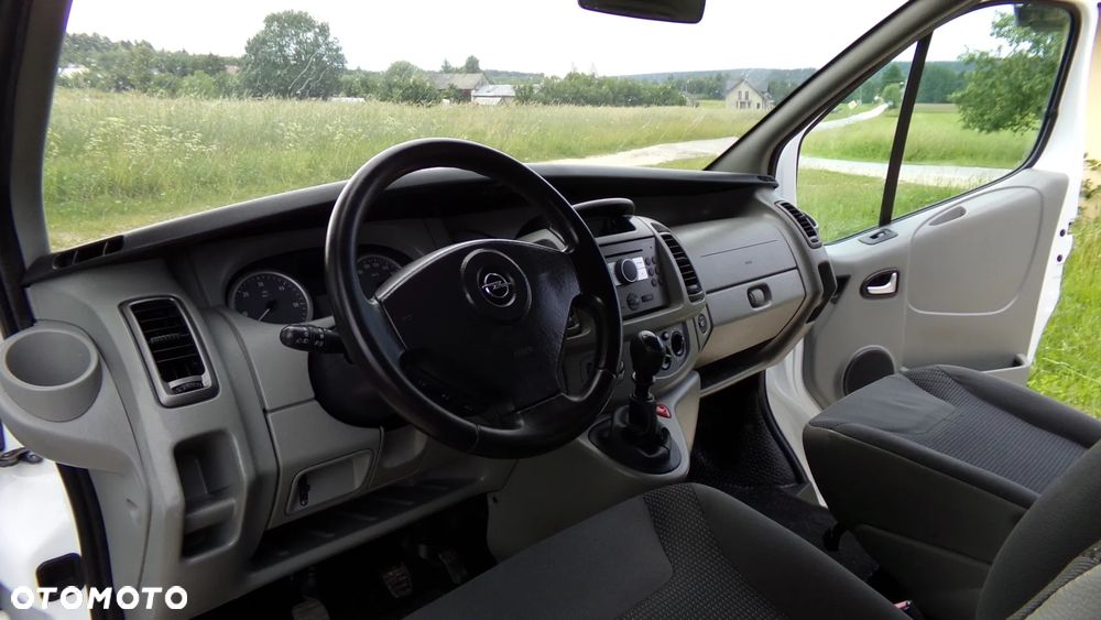 Opel VIVARO 2.5 150KM * LONG * KLIMA * BRYGADÓWKA * SUPER STAN ! - 8