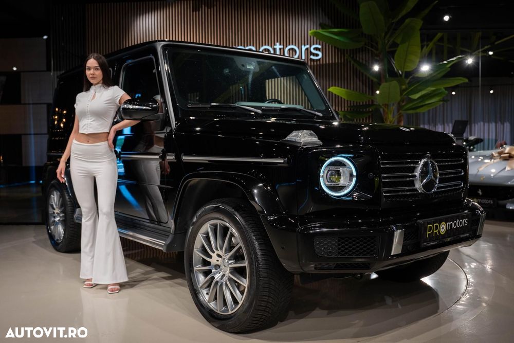Mercedes-Benz G - 10