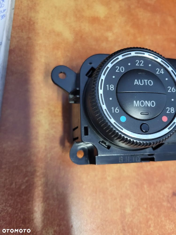 PANEL KLIMATYZACJI MERCEDES GL X164  A2518702289  A2518205289 - 4