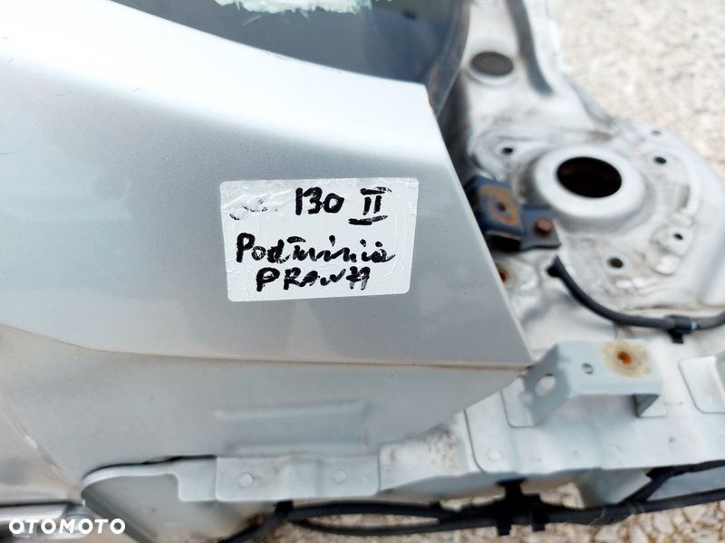 HYUNDAI I30 2 II PODŁUŻNICA PRAWA PRZÓD FARTUCH POSZYCIE ĆWIARTKA RAH - 3