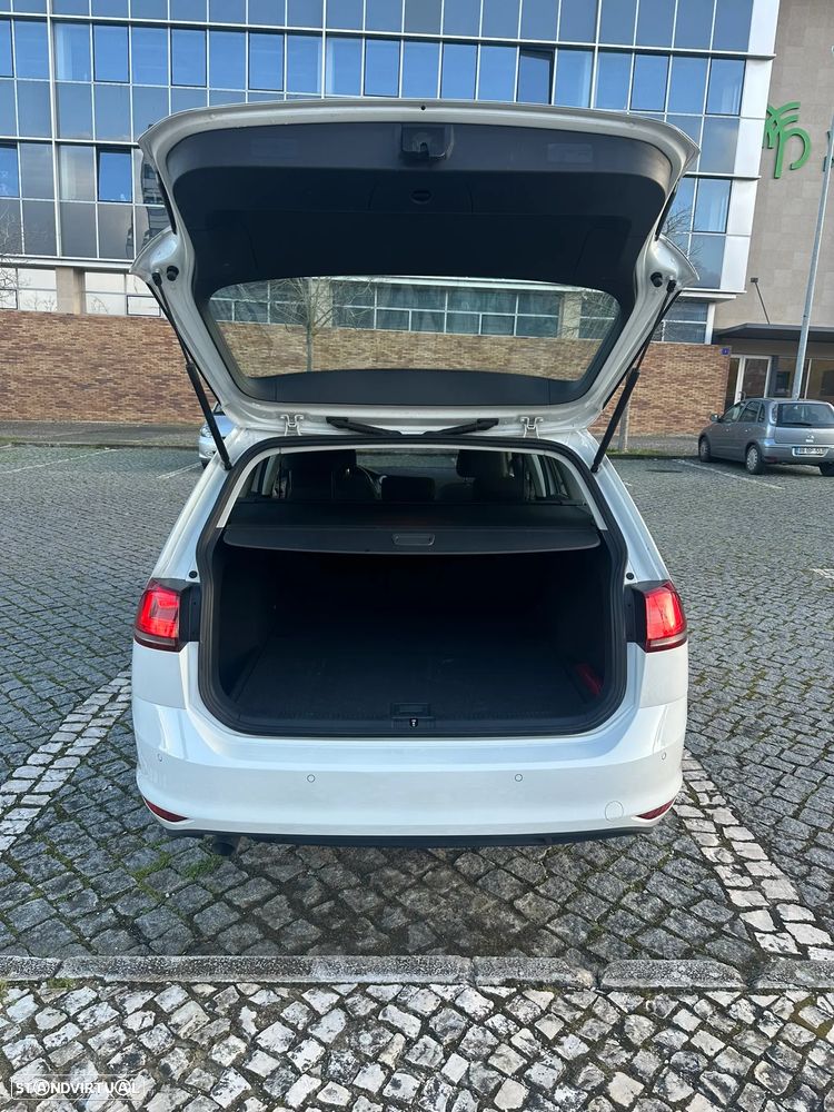 VW Golf Variant 1.6 BlueTDI Comfortline - 16