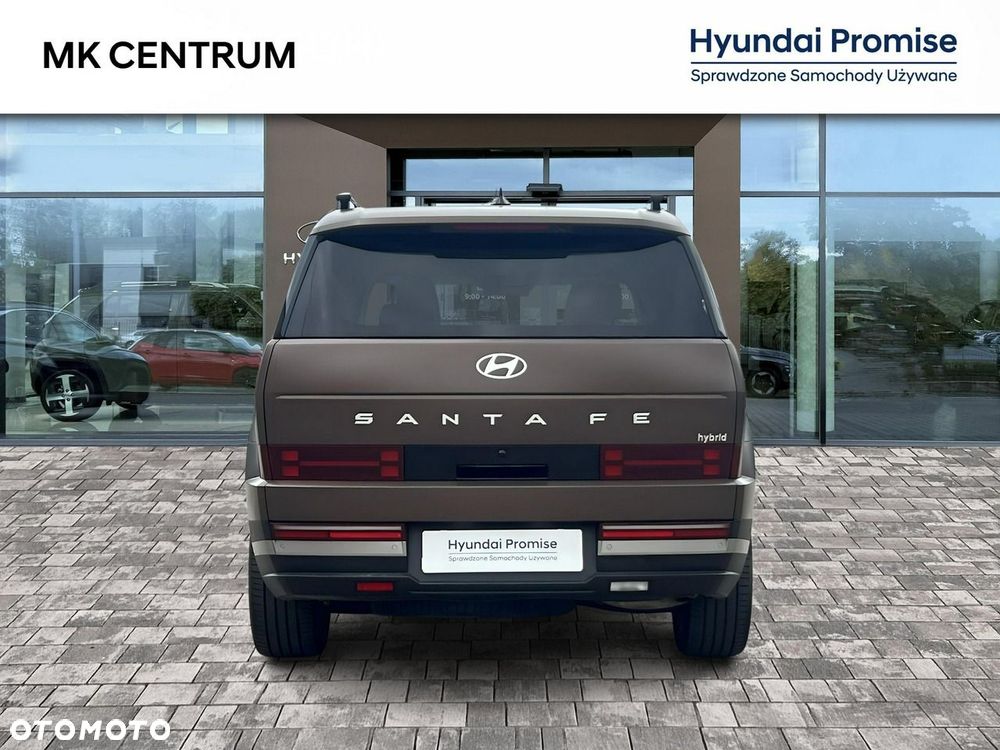 Hyundai Santa Fe 1.6 T-GDI HEV Platinum 4WD - 4