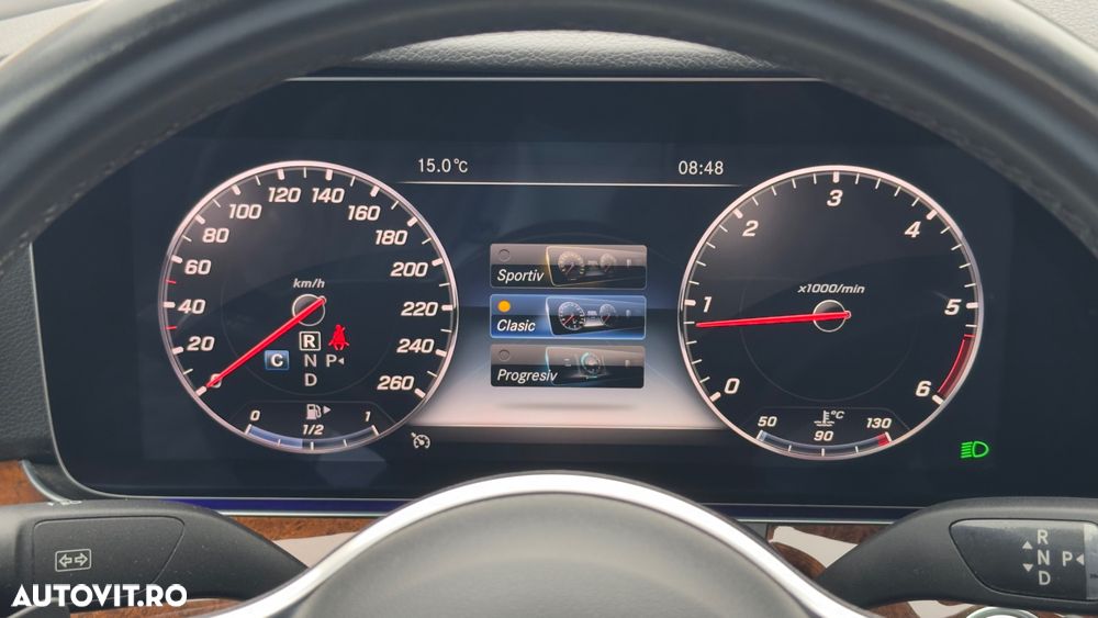 Mercedes-Benz E 220 d Aut. - 26