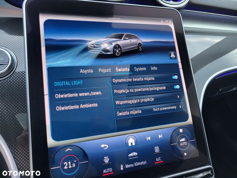 Mercedes-Benz Klasa C 220 d 4Matic 9G-TRONIC AMG Line - 24