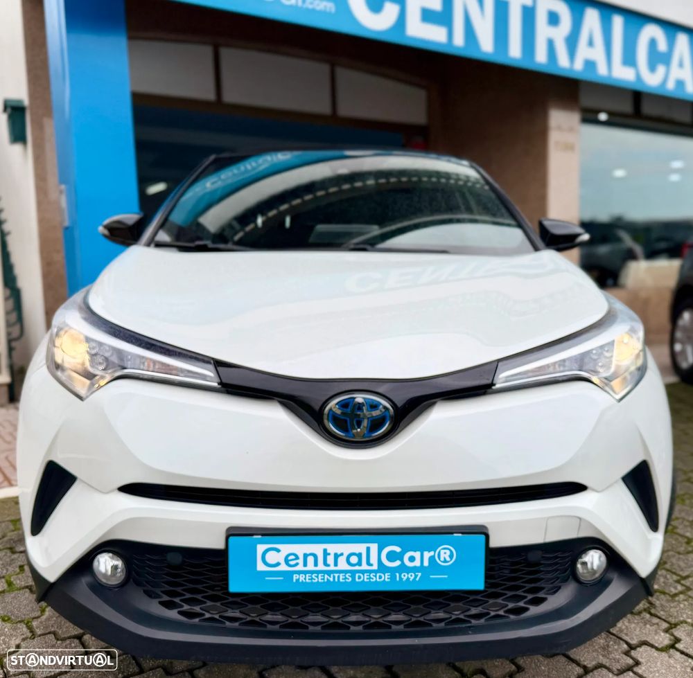 Toyota C-HR 1.8 HSD Comfort+P.Style - 3