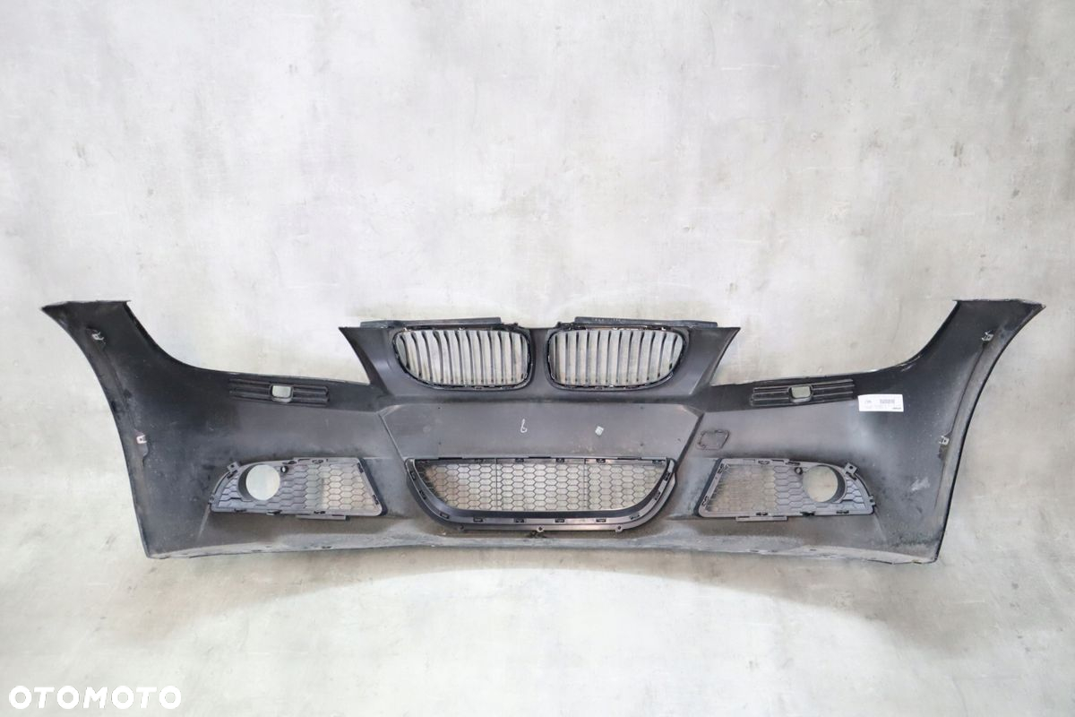 ZDERZAK BMW 3 E90 LCI E91 LIFT M PAKIET NA SPRYSKIWACZE - 9
