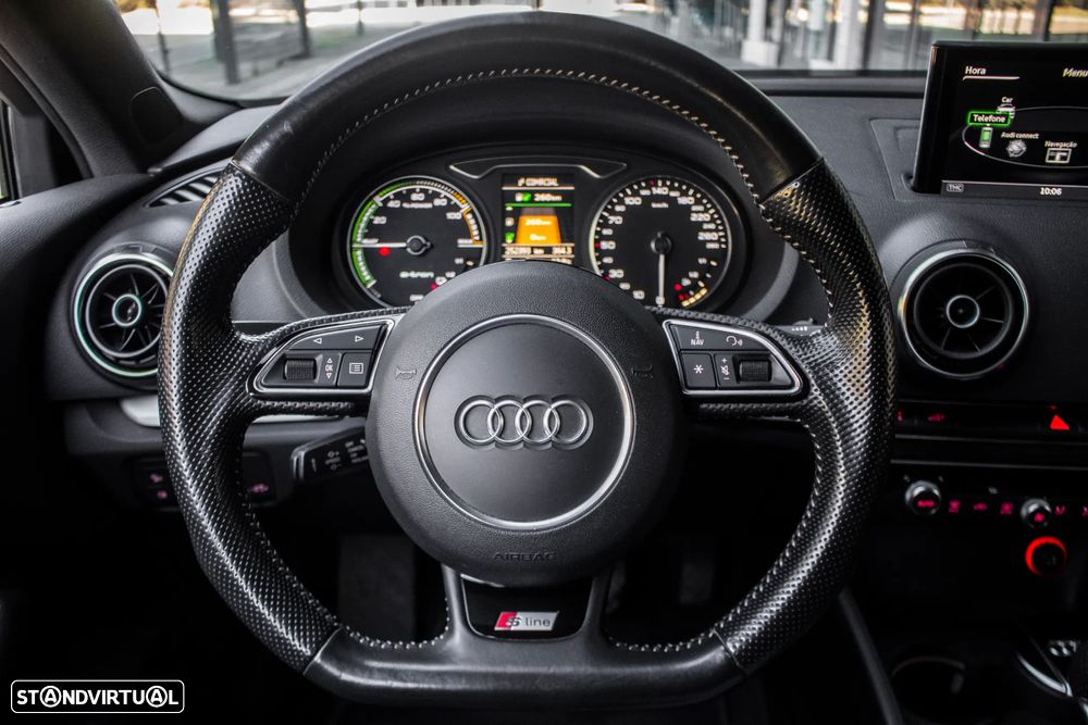 Audi A3 Sportback e-tron 1.4 TFSI S-line S tronic - 11