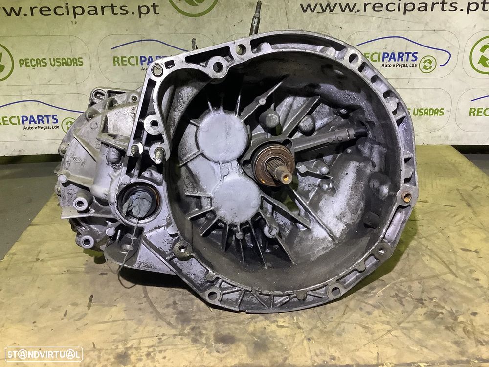 Caixa de velocidades Renault Laguna II 1.9 DCi - 1
