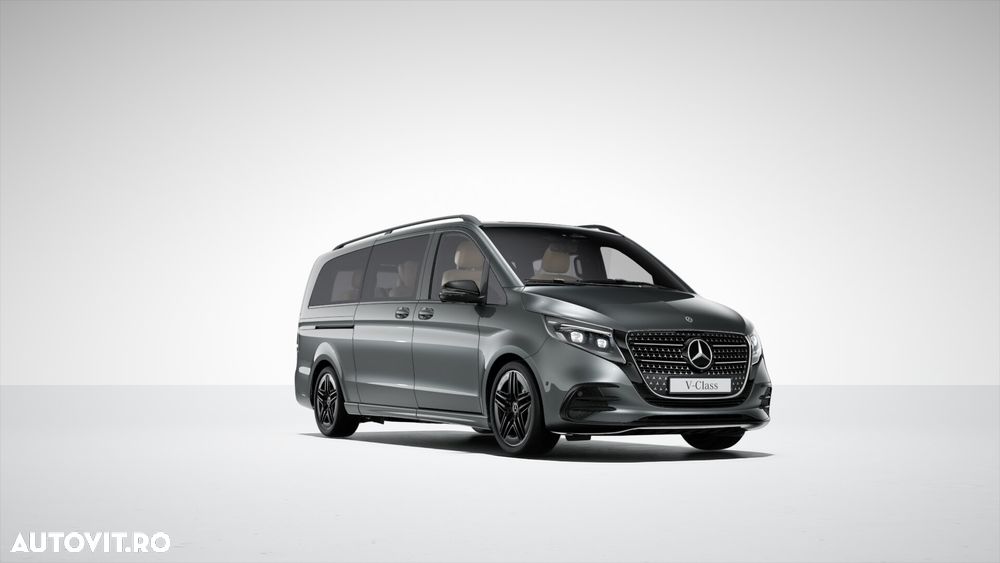 Mercedes-Benz V-300d EXC E 4Matic / scaune LUX - 1