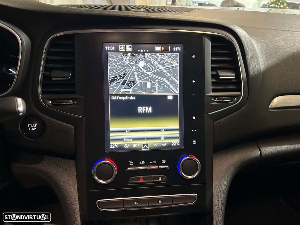 Renault Mégane Sport Tourer 1.5 Blue dCi Bose Edition - 27