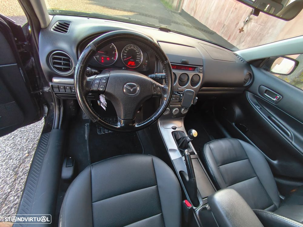 Mazda 6 2.0 MZR-CD Exclusive - 11