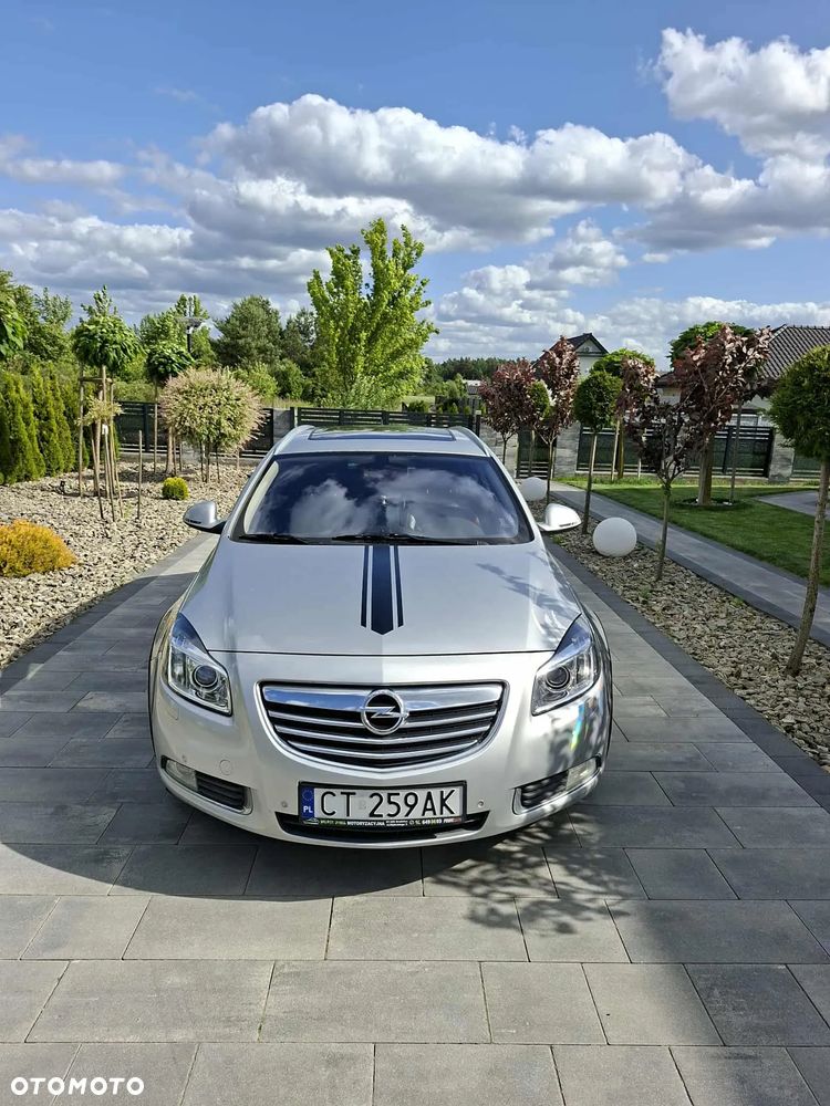 Opel Insignia 2.0 Turbo Sports Tourer 4x4 Automatik - 7
